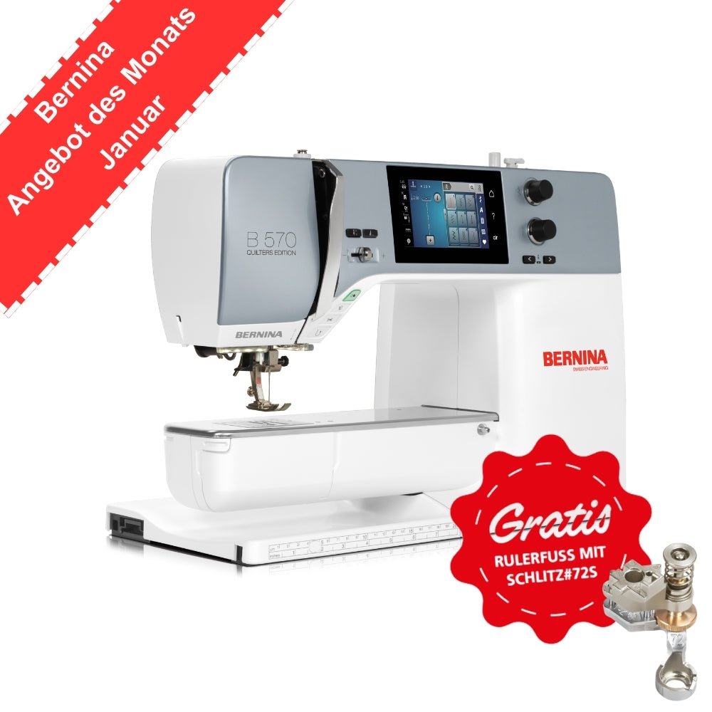 Bernina B 570 QE - Nähmaschinen SCHWAAK