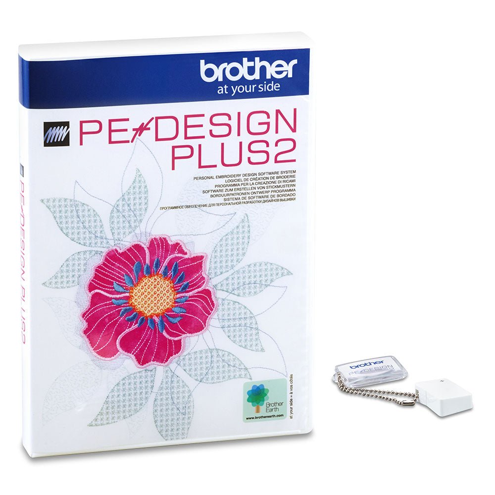 Brother PE - Design PLUS 2 - Nähmaschinen SCHWAAK