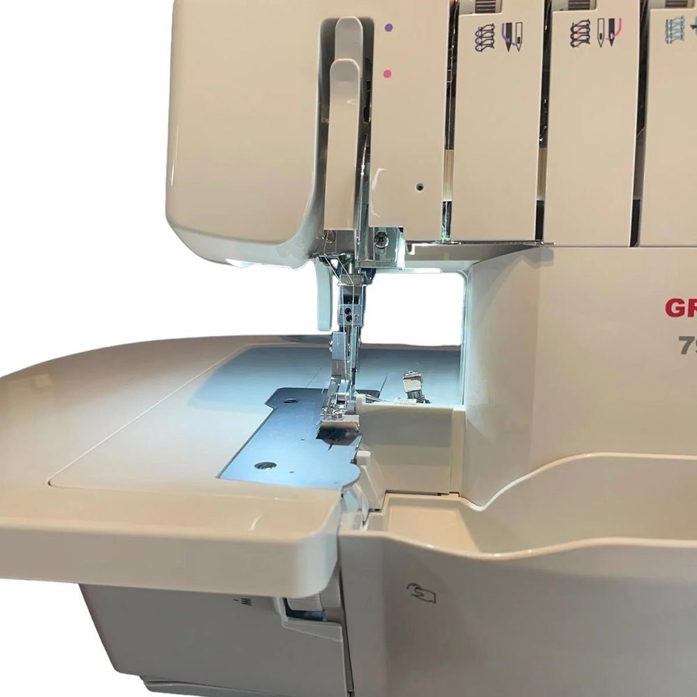 Gritzner 799 PLUS Overlock - Nähmaschinen SCHWAAK