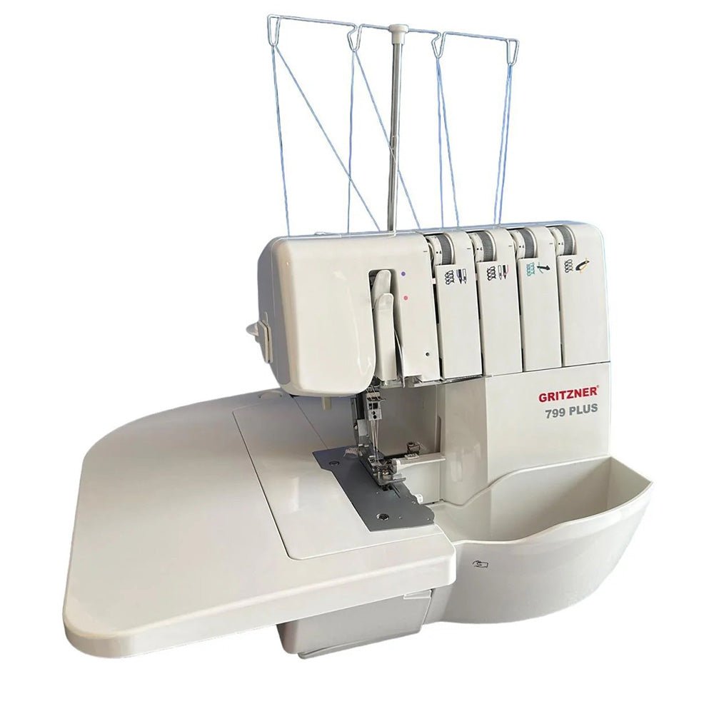 Gritzner 799 PLUS Overlock - Nähmaschinen SCHWAAK