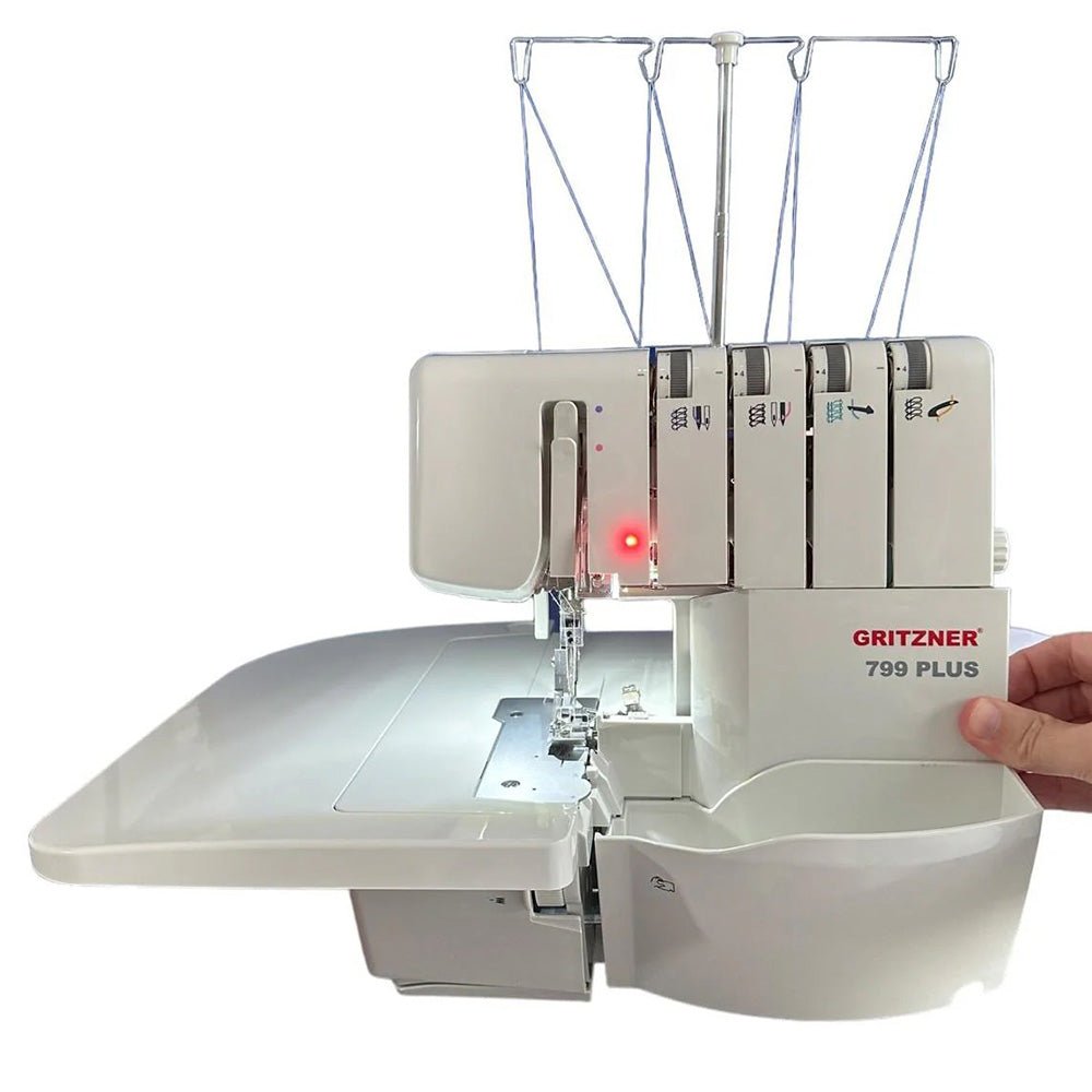 Gritzner 799 PLUS Overlock - Nähmaschinen SCHWAAK