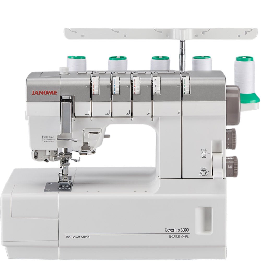 JANOME Cover Pro 3000 Professional - Nähmaschinen SCHWAAK