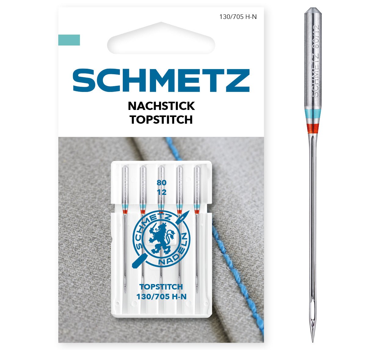 Schmetz Nachstick - Nadeln 5er Packung verschiedene Größen - Nähmaschinen SCHWAAK