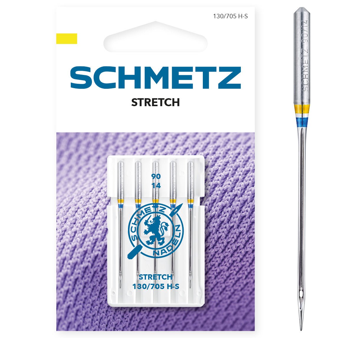 Schmetz Stretch - Nadeln 5er Packung - Nähmaschinen SCHWAAK