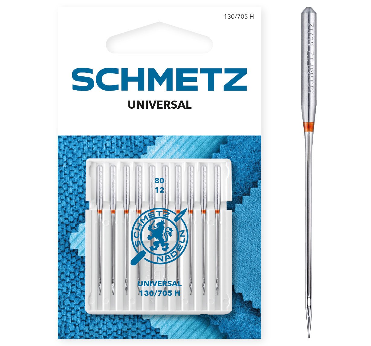 Schmetz Universal - Nadeln 10er Packung - Nähmaschinen SCHWAAK