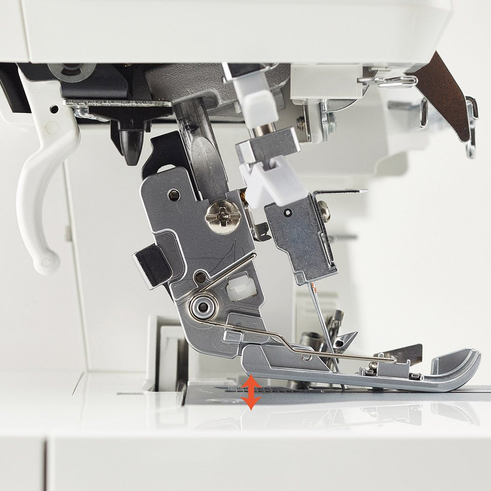 UVP Juki MO - 3500 Overlock - Nähmaschinen SCHWAAK